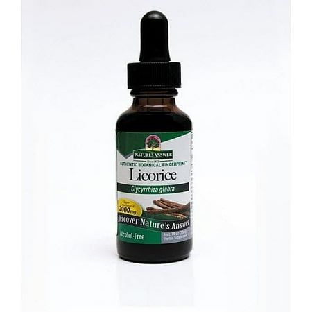 Nature's Answer Licorice Root - 1Ounce