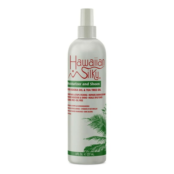 Hawaiian Silky Moisturizer and Sheen Hair Spray 8 Oz.