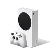 Xbox Series S - All Digital Gaming Console - 512GB SSD - Includes Xbox Wireless Controller - 120FPS - Robot White