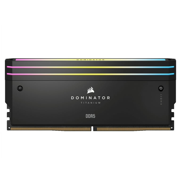 DOMINATOR TITANIUM RGB DDR5 Memory | CORSAIR