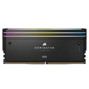 CORSAIR DOMINATOR TITANIUM 96GB (2 x 48GB) DDR5 6400 (PC5 51200) Desktop Memory Model CMP96GX5M2B6400C32