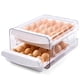 thumbnail image 1 of Soporte para huevos Luckore, 40 huevos, 2 niveles, para nevera, 1 of 7