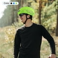 thumbnail image 4 of Unique Bargains Waterproof Helmet Cover Bike Helmet Protector Ride Gear with Reflective Strip Black, 4 of 5