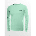 thumbnail image 2 of KORE Offshore Men's Long Sleeve UPF50+ Dri-All-Day Sunblock Fishing Shirt - SPLASH, 2 of 2