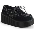 thumbnail image 2 of Women's Demonia Creeper 219 Oxford, 2 of 2