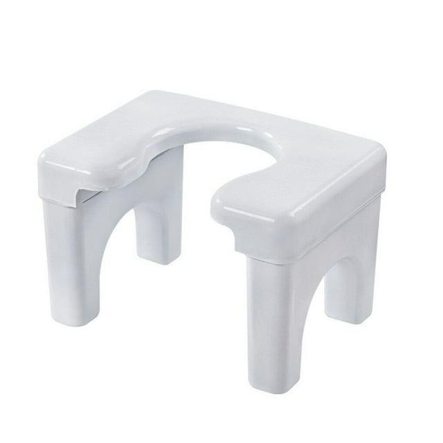 Elevated Bathroom Stool For – Strong Bearing Stools Bathroom For Children's Portable Toilet Widened Panel – And Bathroom Stool For white High end
