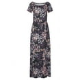 thumbnail image 4 of LASCANA Women's Floral Off Shoulder Maxi Dress, 4 of 5