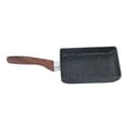thumbnail image 4 of Japanese Omelette Pan,Breakfast Flat Pan Rectangle Rectangle Frying Pan Breakfast Flat Pan High Capacity, 4 of 7