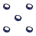 thumbnail image 1 of sweethay Cinta de papel de regalo Decoraciones Fabricación de ropa Suministro Accesorios para manualidades DIY Cintas de poliéster Navidad Azul oscuro Type2 NO2 sweethay CBP274880, 1 of 5