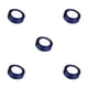 thumbnail image 1 of Injueey Paquete de cintas hechas a mano, accesorios para manualidades DIY, tejido de costura ligero para festivales, cintas de poliéster, azul oscuro 38 Type2 NO2 Injueey CBP274880, 1 of 5