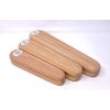 Jacksons Woodworks 3pc Oak Tailors Clapper Set for Sewing and Quilting