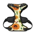 thumbnail image 5 of Gaeub Sunflowers And Butterflies Gaeub Sunflowers And Butterflies No Pull Dog Harness, Secure and Adjustable Pet Vest for Outdoor Activities - Large, 5 of 9