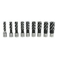 thumbnail image 6 of Milwaukee 49-22-8410 9 Piece Annular Cutter Kit With 3/4 in. Weldon Shank, 6 of 8