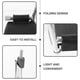 thumbnail image 3 of 1 par de reposapiés para silla de ruedas, almohadilla para pierna de Pedal, reposapiés de repuesto para silla de ruedas, pieza Universal para silla de ruedas, 3 of 4