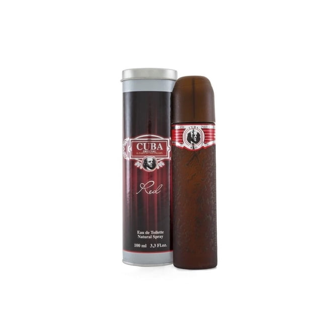 Loción caballero Cuba Cuba Cuba Red 100Ml Edt Spray