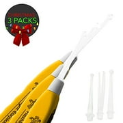 Health Lighted Ear Wax Pick With 3 Head Attachment's Christmas Stocking Stuffer Bundle (3 Pack)