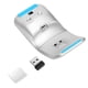thumbnail image 3 of Ratón inalámbrico Bluetooth, módulo doble, ratones silenciosos recargables para ordenador portátil y de escritorio, 3 of 8