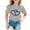 Grey, variant on Hiijoy Toddler Girls Short Sleeve Graphic T-Shirt Summer Casual T Shirt Tee, Sizes 1-14