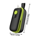 thumbnail image 3 of Xuewenshw Fresh Seal Mini Portable Home Snack Food Sealing Machine For Small Packages And Hand Pressed Sealing Device For Food Packaging Bags Vegetable And Meat Roller compatible with Machine, 3 of 8