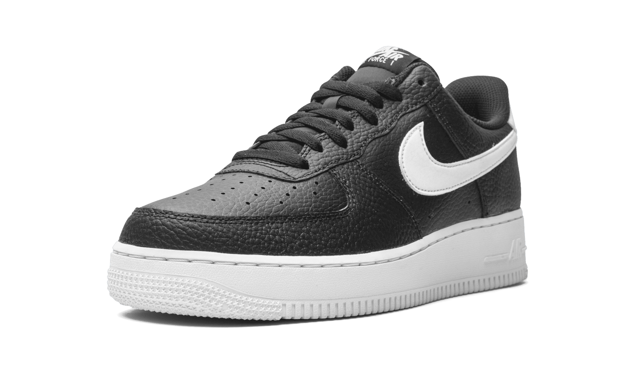 NIKE MENS Air Force 1 Low '07 "Black / White" CT2302 002 from Stadium Goods