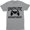 Athletic Heather, variant on Unathletic Department Video Games Nerdy Gaming Controller Retro Mens T-Shirt