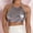 Silver, variant on Women's Short Sexy PU Top Backless Hollow Halterneck Nightclub Sexy Leather PU Vest Seamless Bra Small Sports Bra Lift Bras for Women Push up Women's Bras Push up Bra to Make Look Smaller Womens