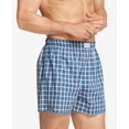 thumbnail image 3 of Tommy Hilfiger Mens Underwear Multipack Pack Cotton Classics Woven Boxers X-Large Paris Blue, 3 of 4
