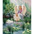 thumbnail image 1 of Taladro Pintura Diamante (DE8345) 5D DIY Punto de Cruz Completo Bordado Mosaico (Angel01) 40x50cm FLhrweasw Nuevo, 1 of 1