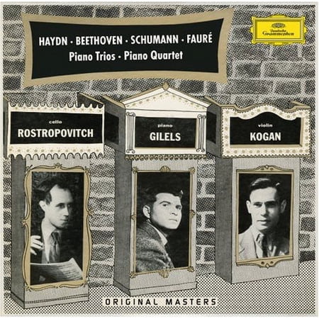 Haydn/Beethoven/Schumann/Faure - Haydn, Beethoven, Schumann, Faur : Piano Trios, Piano Quartets [CD]