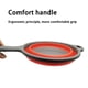 thumbnail image 5 of Cestas de lavabo Bewildely colador de limpieza plegable organizador de Cocina Verde Grande HA076767-04, 5 of 6