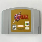 Legend of Zelda Ocarina of Time Game Box for Nintendo N64 Console US-