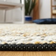 thumbnail image 4 of SAFAVIEH Natura Harold Diamond Area Rug, Ivory/Yellow, 3' x 5', 4 of 8