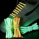 thumbnail image 2 of 1 par de cordones súper luminosos AF1, cordones para zapatillas de deporte, cordones fluorescentes vibrantes, cordones semicirculares, accesorios para zapatos de 140cm Gao Jinjia LED, 2 of 2