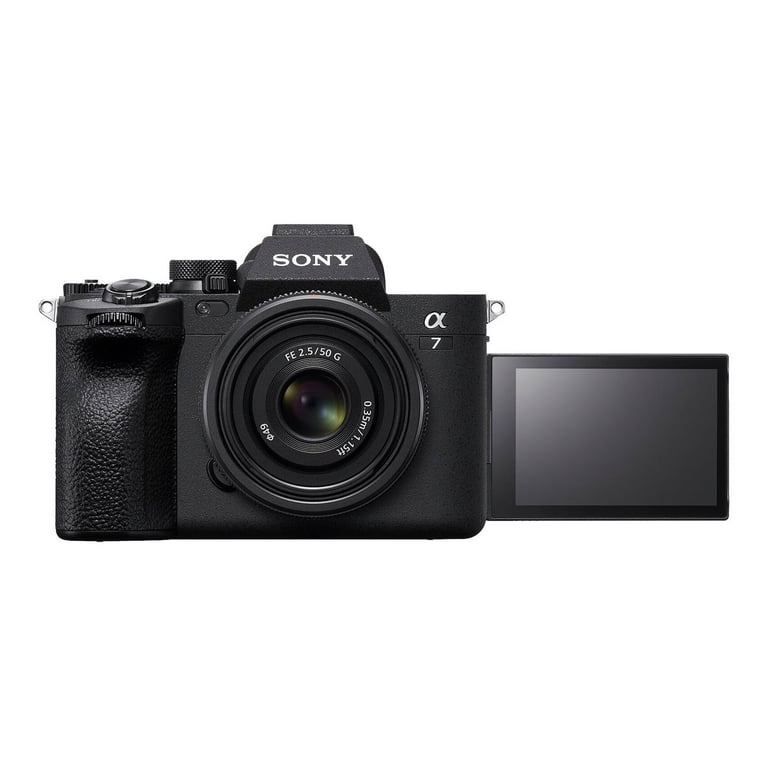 Sony Digital Alpha IV 33 Megapixel Full Frame Mirrorless Camera