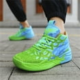 thumbnail image 4 of Bolognifi Men's Basketball Shoe Training Sports Competition Anti Slip Outdoor Running Shoes, 4 of 7