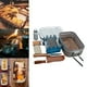 thumbnail image 5 of Kit de s de utensilios de cocina para acampar al aire libre, kit de desorden para acampar y senderismo para acampar al aire libre 193x133x7cm Macarena Utensilios de cocina al aire libre, 5 of 8