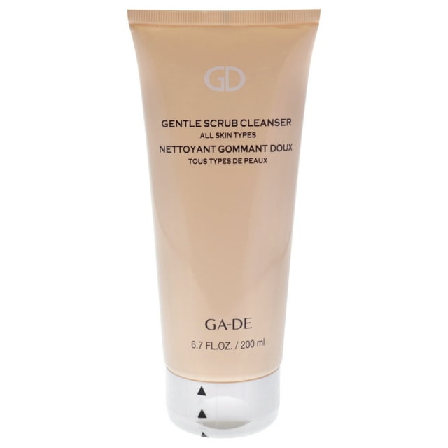 Limpiador Exfoliante Suave GA-DE para Mujeres Todo Tipo de Piel 6.7 oz