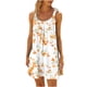 thumbnail image 1 of Vestido de playa para mujer Bikini Beachwear Coverups Casual Vacation Short Summer Halter Vestidos OAVQHLG3B Store lin121212, 1 of 5
