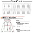 thumbnail image 2 of Xcmzpl Womens Zip Up Hoodies Loose Fit Striped Graphic Hooded Sweatshirt Athletic Pullover Tops Soft Long Sleeve Blouses Fall Fashion, 2 of 2