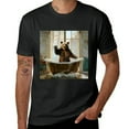 thumbnail image 2 of Interesting Bear Bathroom Art Bears in the Bathtub, Design Shirts, Art Display, T-shirt Lover Gift Casual Breathable Men, Women, Boys, Girls, Children, 2 of 4