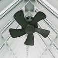 thumbnail image 2 of Ventilador de refrigeración por aire de 8000 mAh, sincronización recargable por USB, viento de 4 velocidades con lámpara LED Hugtrwg Para estrenar, 2 of 9