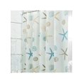 thumbnail image 2 of Custom Bathroom Curtain Abstract Waterproof Shower Curtain 71x79 Inch, 2 of 6