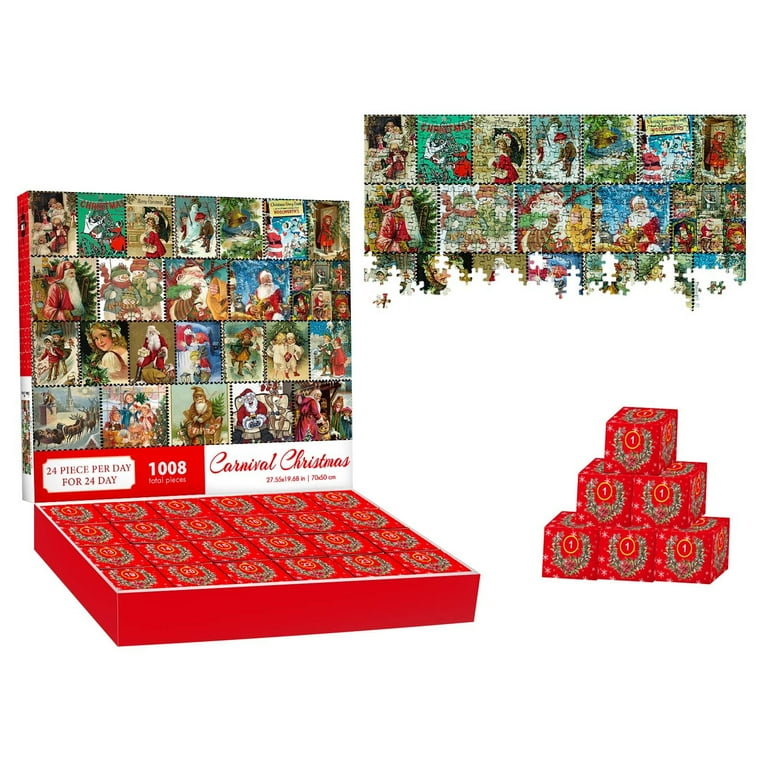 Advent Calendar 2023 Christmas Jigsaw Puzzles,2023 Christmas Advent Calendar Puzzle, Advent Calendar Puzzle 1008 Piece 2023 Christmas Calendar Male And Female Santa Claus Gift Puzzle - Walmart.com advent-calendar-2023-christmas-jigsaw-puzzles-2023-christmas-advent-calendar-puzzle-advent-calendar-puzzle-1008-piece-2023-christmas-calendar-male-and-female-santa-claus-gift-puzzle-walmart-com