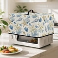 thumbnail image 4 of FOR U DESIGNS Starfish Conch Coral Print Microwave Oven Dust Cover Dustproof Small Appliance Covers Stain Resistant Microwave Oven Grill Covers Protector with Top Handle-S, 4 of 8