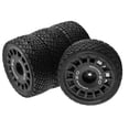thumbnail image 4 of 4* 67mm Outer Diameter RC Car Tire 12mm Hex RC Car Tires on Road Tyre Wheel Kit for 1/10 RC Car, 4 of 7
