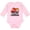 AD-Pink, variant on Inktastic Fireman Daddy is a Firefighter Boys or Girls Long Sleeve Baby Bodysuit