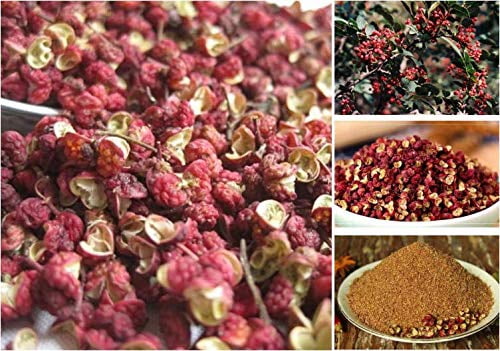 NPG Premium Szechuan Red Peppercorns Sichuan Whole Peppercorns 16 oz, A Mouth-numbing Spice, Red Sichuan Peppers for Kung Pao Chicken, Mapo Tofu, and Chinese Cuisine