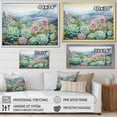 thumbnail image 4 of Designart "Desert Green Succulent Serenity" Succulent Floater Framed Canvas Prints, 4 of 5