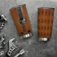 thumbnail image 2 of 20oz Guitar Gifts for Men, Music Gifts for Men, Gifts for Musicians, Gifts for Guitar Players, Valentines Day Gifts for Him, Acoustic Guitar Tumbler Cup, Insulated Travel Coffee Mug with Lid, 2 of 6