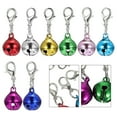 thumbnail image 4 of Eease 24pcs Pet Cat Collar Bells 14mm Mixed Color, 4 of 6
